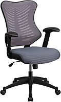FLASH FURNITURE Kale High Back Designer Mesh Executive Swivel Ergonomic Office Chair