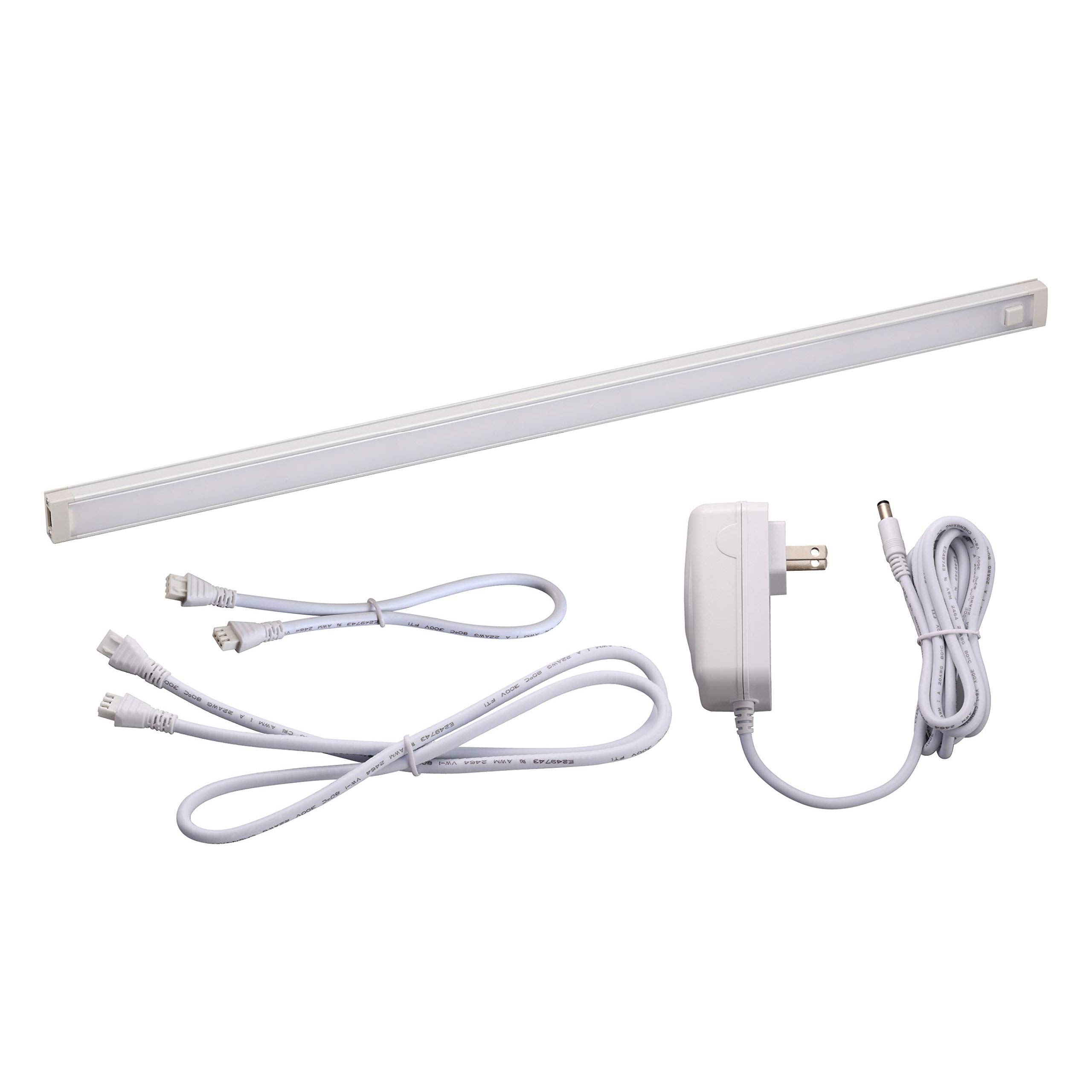 BLACK+DECKER PUREOPTICS LED Under-Cabinet Dimmable Linkable Lighting Kit
