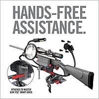 Real Avid Smart-Assist Accessory System | Includes 180 Lumen Work Light, 5-Inch Magnifying Glass and Cell Phone Holder