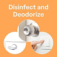 Seventh Generation Disinfecting Spray Cleaner Eucalyptus and Thyme Disinfectant 13.9 oz, Pack of 8 13.9 Ounce (Pack of 8)