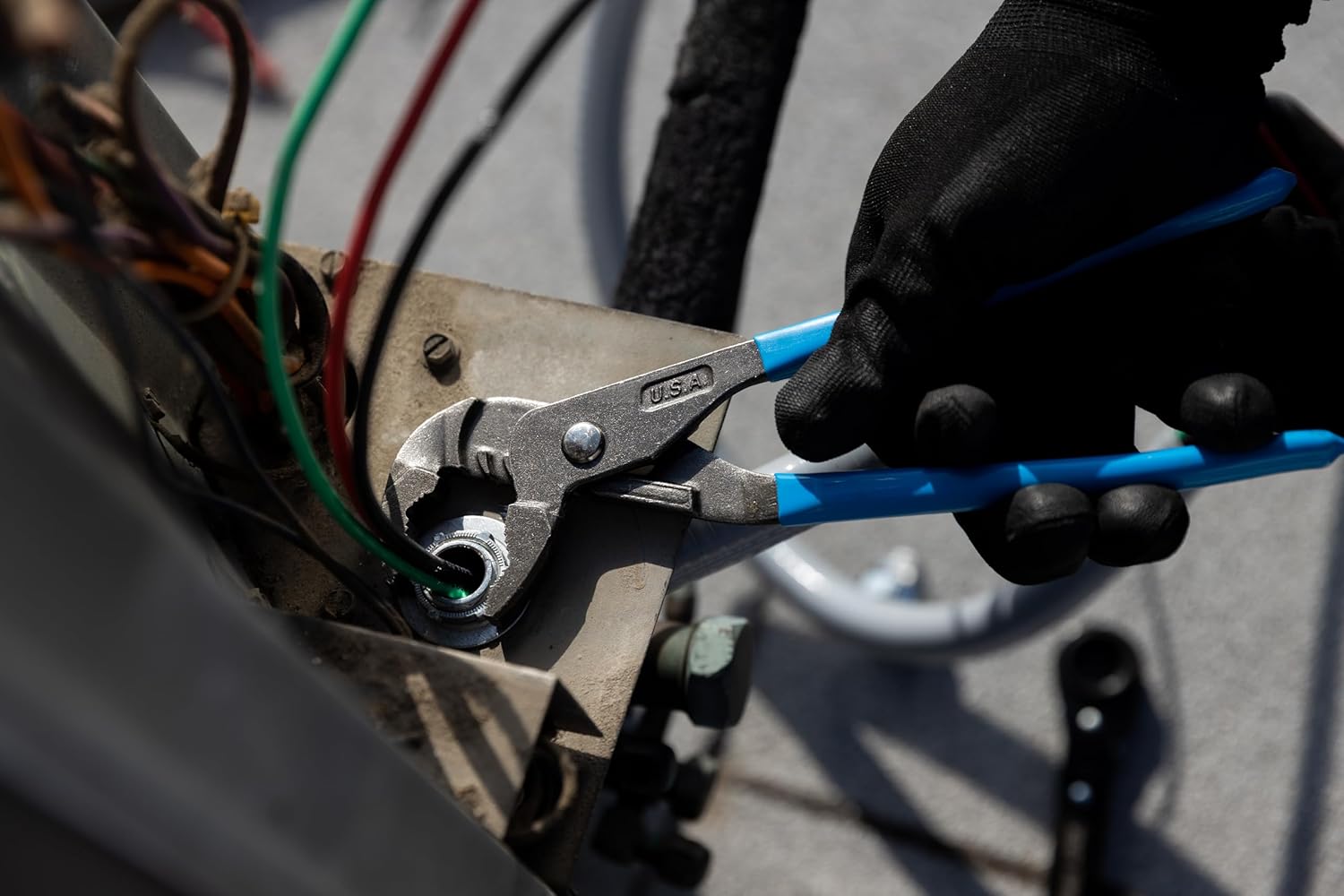 CHANNELLOCK GLS-3 3-Piece GRIPLOCK Tongue & Groove Pliers Set, 6.5", 9.5", 12.5" Water Pump Pliers