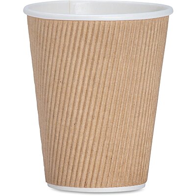 Genuine Joe Ripple Hot Cups