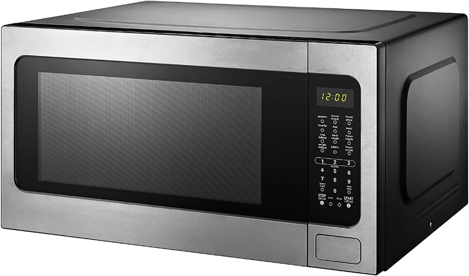 Black+Decker EM262AMY-PHB 2.2 Cu. Ft. Microwave with Sensor Cooking, Stainless Steel