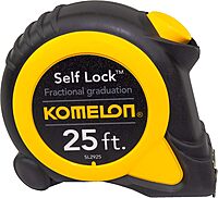 KOMELON USA Self-Lock Speed Mark Tape Measure