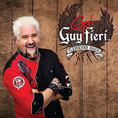 Guy Fieri Flavortown Coffee Pods, Bananas Foster Flavored Coffee, Medium Roast Coffee for Keurig K Cups Machines, Single Serve Coffee Pods, 24 Count… Bananas Foster 24 Count (Pack of 1)