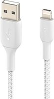 Belkin BoostCharge Braided USB-A to Lightning Cable