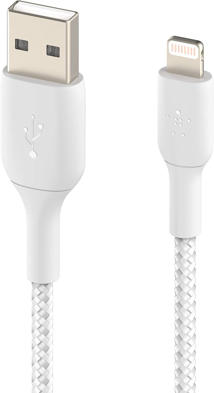 Belkin BoostCharge Braided USB-A to Lightning Cable