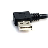 StarTech.com 91cm (3 ft.) A Right Angle to B Right Angle USB Cable - USB2HAB2RA3