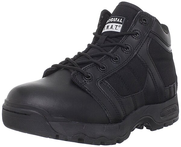 Original S.W.A.T. Men's Metro Air 5 Inch Side-Zip Tactical Boot