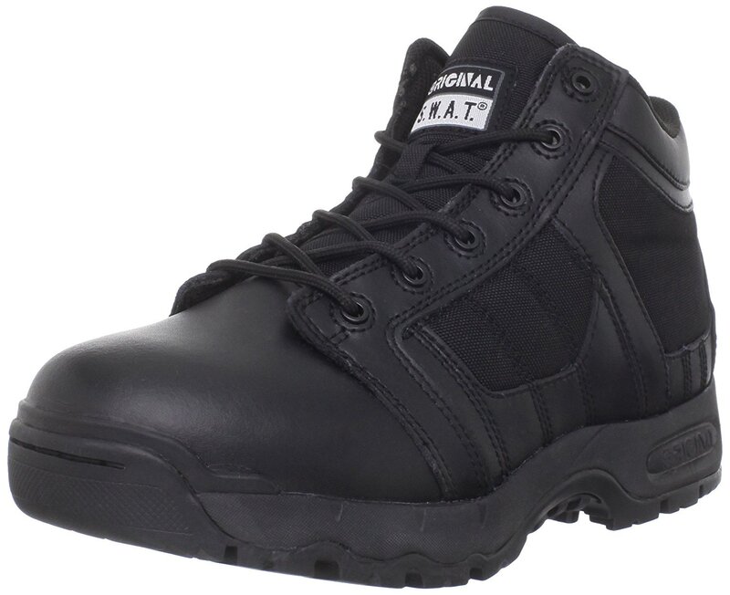 Original S.W.A.T. Men's Metro Air 5 Inch Side-Zip Tactical Boot