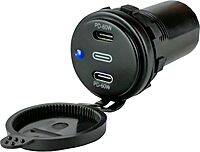 Sea-Dog Dual USB-C Power Socket
