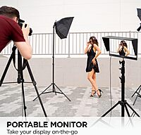 VIEWSONIC ColorPro Portable Monitor Pantone Validated, Factory Calibrated