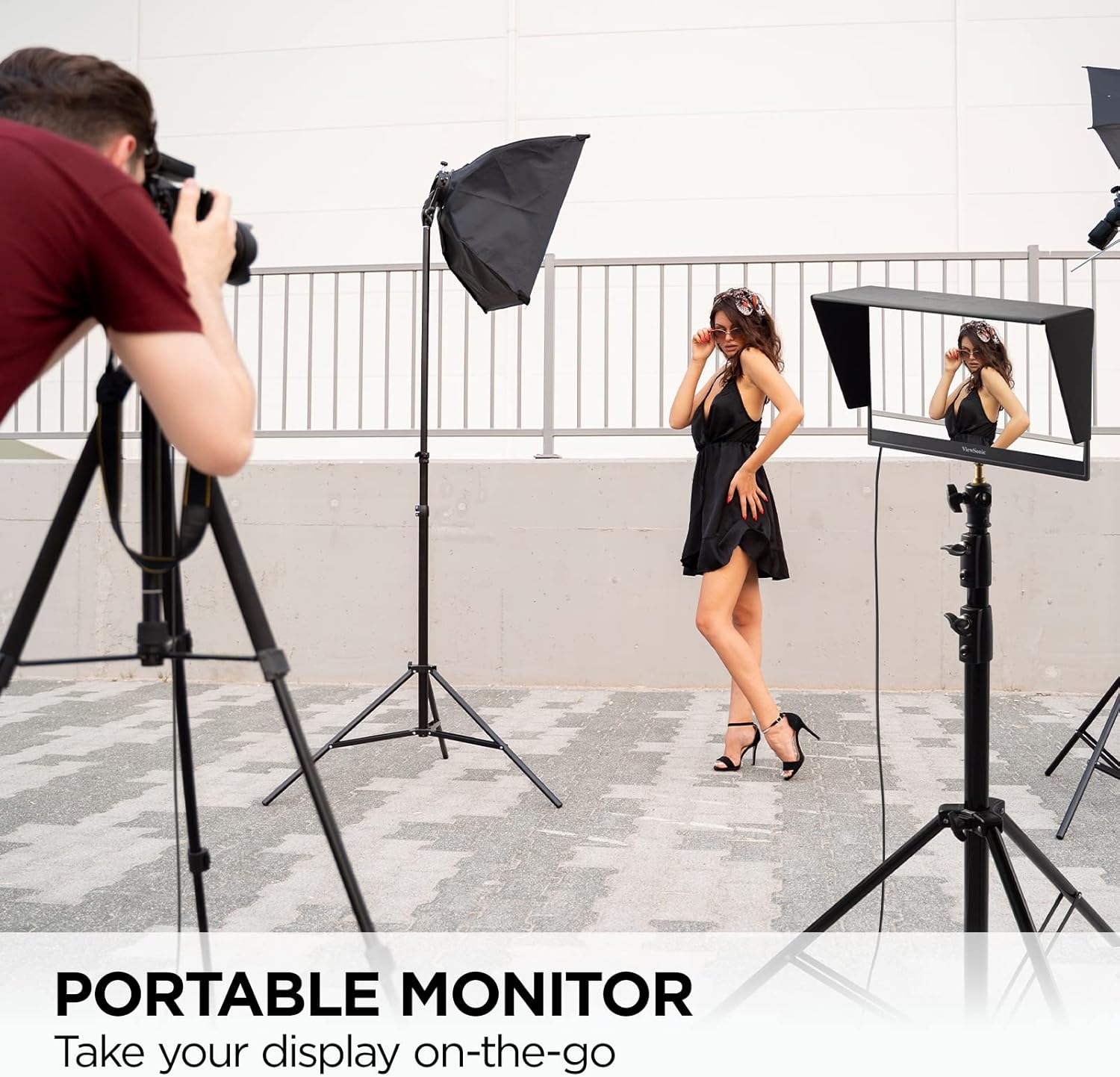 VIEWSONIC ColorPro Portable Monitor Pantone Validated, Factory Calibrated