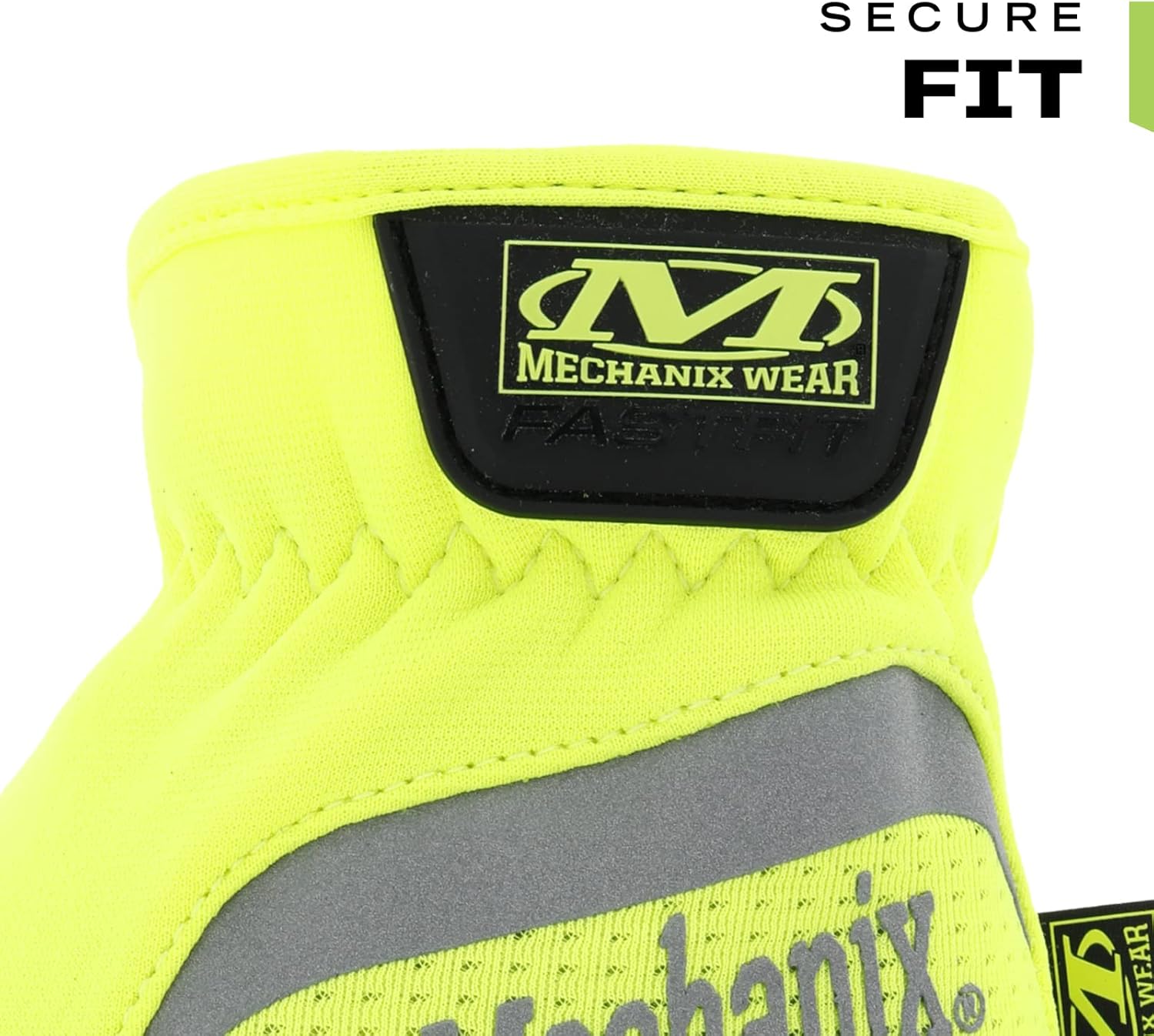 Mechanix Wear Hi-Viz FastFit Work Gloves