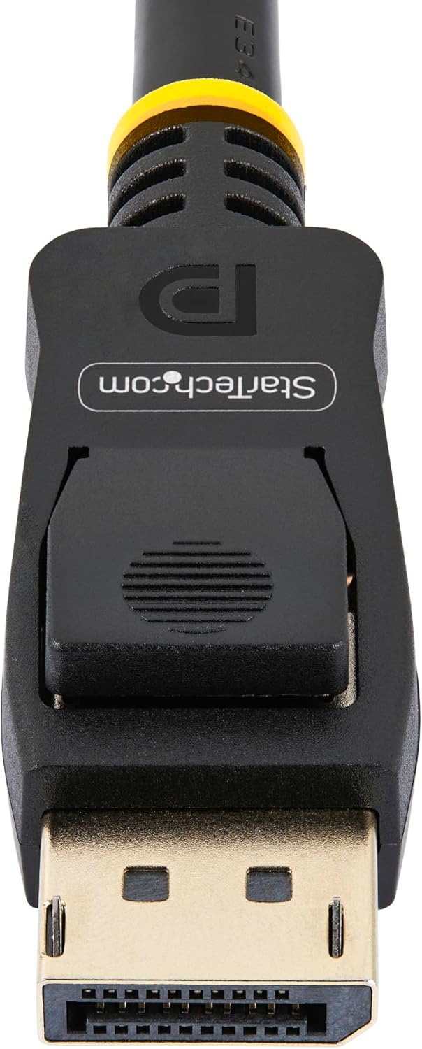 StarTech.com 10ft (3m) VESA Certified DisplayPort Cable - 10 Pack - DP 1.2 Cable/Cord, 4K 60Hz, Latching DP Connectors