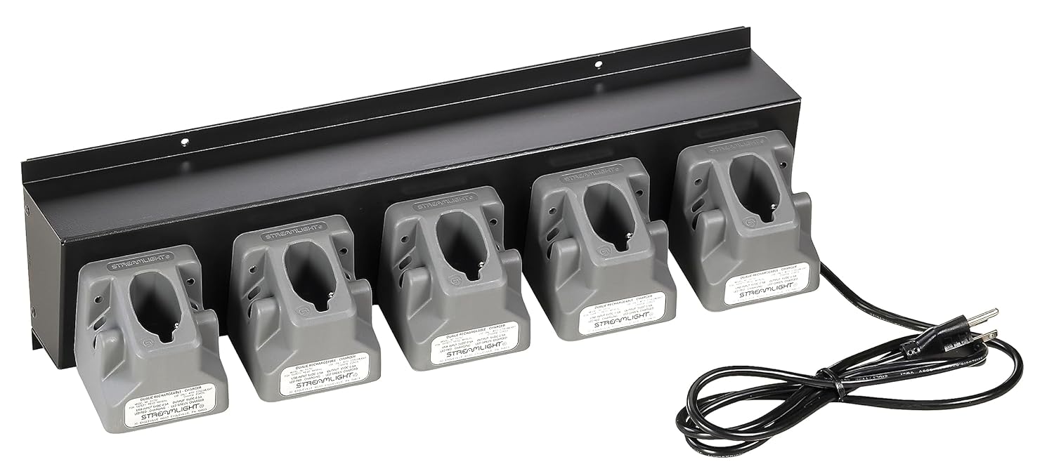 Streamlight 68789 Bank Charger - Dualie Rechargeable