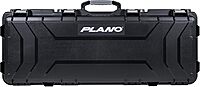 Plano Field Locker Element 44" Bow Case, Black with Gray Accents, Wheeled Archery Case Storage, Airline Approved