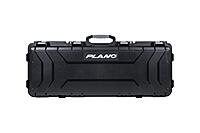 Plano Field Locker Element 44" Bow Case, Black with Gray Accents, Wheeled Archery Case Storage, Airline Approved