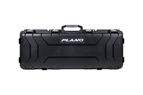 Plano Field Locker Element 44" Bow Case, Black with Gray Accents, Wheeled Archery Case Storage, Airline Approved