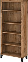 Bush Furniture Somerset Tall 5 Shelf Bookcase