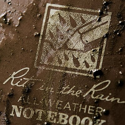 Rite in the Rain Weatherproof Top Spiral Notebook