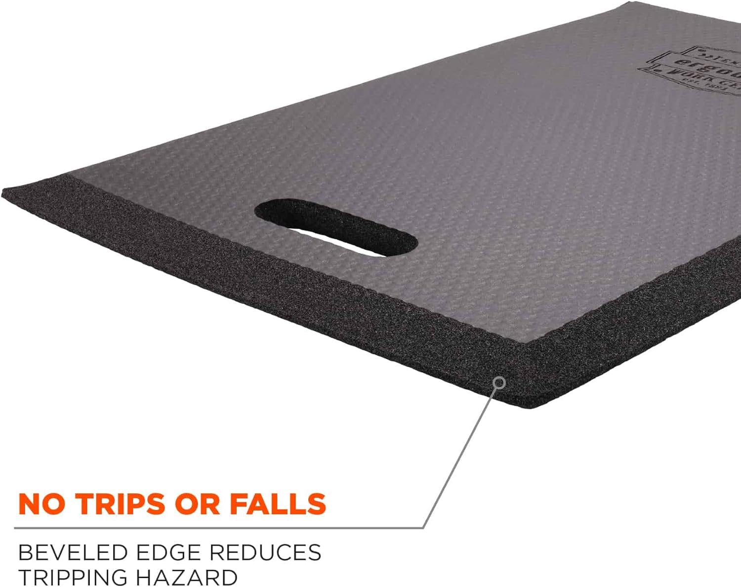 Ergodyne ProFlex Kneeling Pad, Thin Foam NBR Knee Cushion, Portable