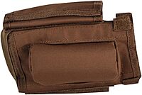 VOODOO TACTICAL Adjustable Buttstock Cheek Piece with Ammo Carrier