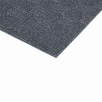 Foss Floors Crochet Peel & Stick Carpet Tiles, 24in x 24in, Chestnut, Set Of 15 Tiles