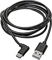TRIPP LITE USB 2.0 Hi-Speed Cable A to USB Type C M/Right-Angle, 6' (U038-006-CRA)