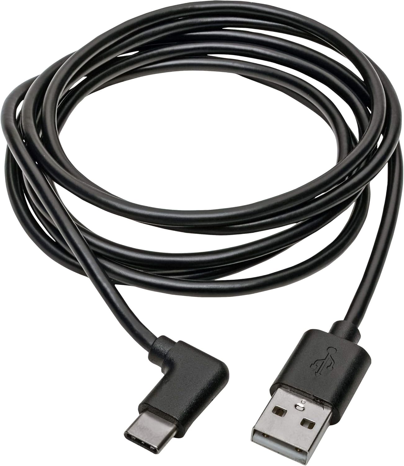 TRIPP LITE USB 2.0 Hi-Speed Cable A to USB Type C M/Right-Angle, 6' (U038-006-CRA)