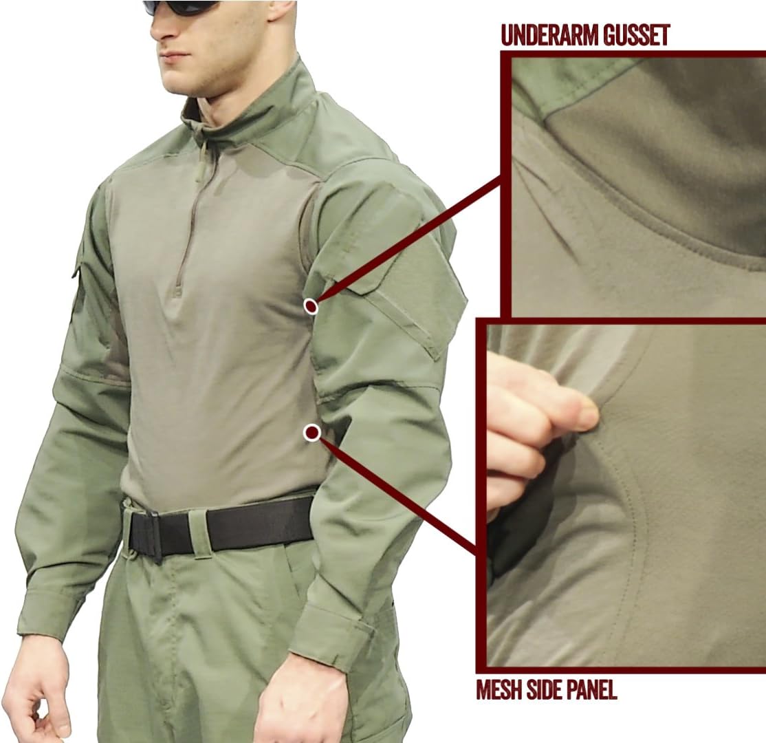 TRU-SPEC Urban Force Tru 1/4 Zip Men's Combat Shirt