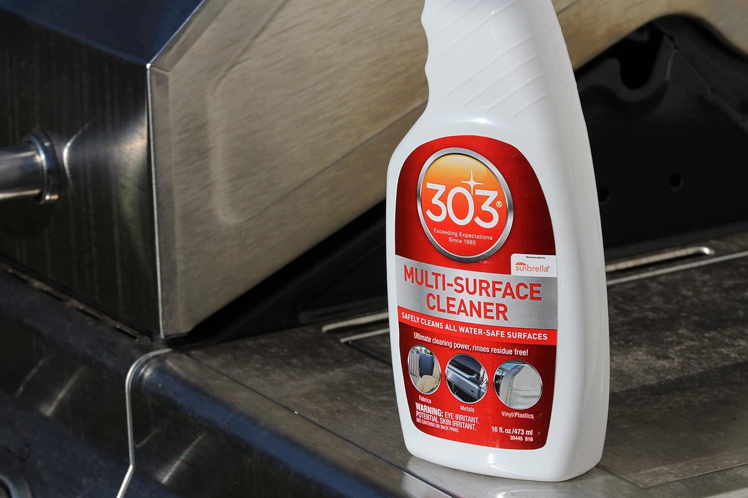 303 Multi-Surface Cleaner - Safely Cleans All Water Safe Surfaces - Ultimate Cleaning Power - of 1) 16.0