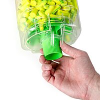 Moldex Goin' Green® PlugStation® Uncorded Disposable Foam Earplug Dispenser 6647, NRR 33dB