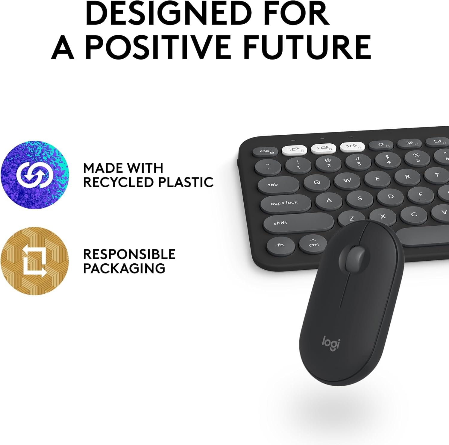 LOGITECH Pebble 2 Wireless Keyboards and Combos