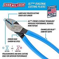 CHANNELLOCK Diagonal Cutting Pliers