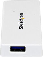 StarTech.com 4-Port USB 3.0 SuperSpeed Hub with Built-in Cable