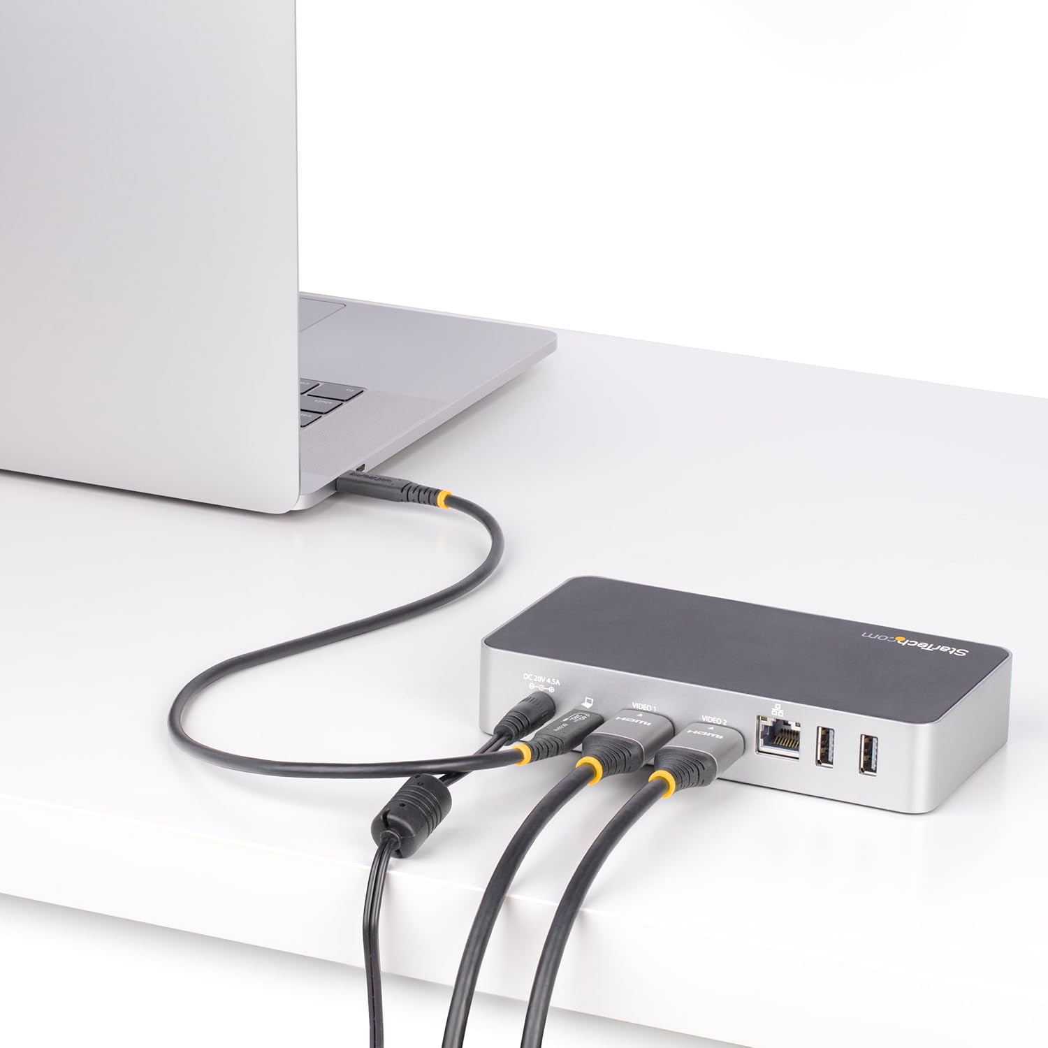 StarTech.com 50cm (1.6ft) USB4 Cable, USB-IF Certified USB-C Cable, 40Gbps, 240W PD 3.1, 8K 60Hz