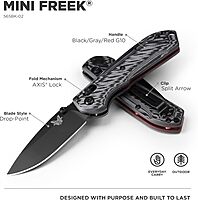 BENCHMADE Mini Freek 565 Folding EDC Knife