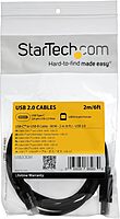 STARTECH.COM USB-C to USB-B Cable - USB 2.0 M/M
