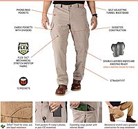 5.11 Tactical Men's Stryke Operator Uniform Pants w/Flex-Tac Mechanical Stretch
