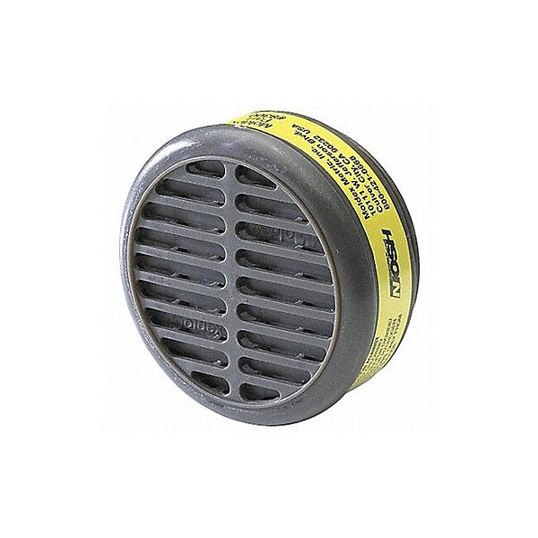 Moldex 8000 Series Organic Vapor/Acid Gas Cartridge, Yellow