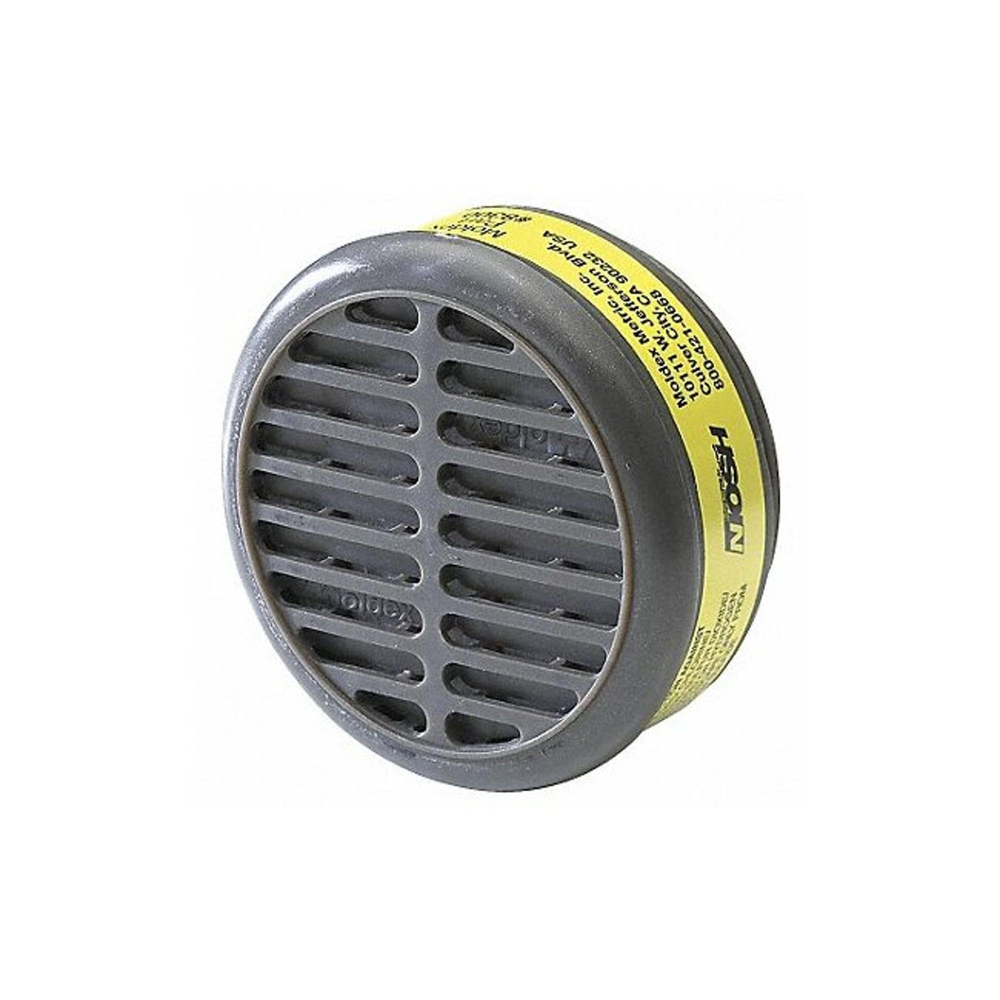 Moldex 8000 Series Organic Vapor/Acid Gas Cartridge, Yellow