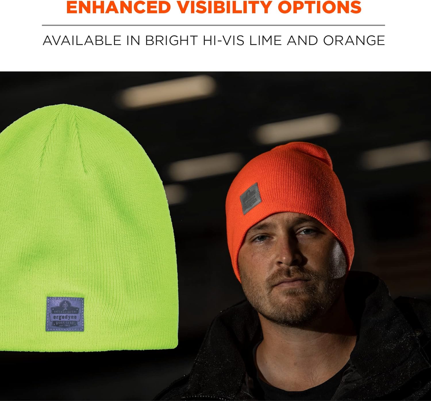 Ergodyne N-Ferno 6812 Rib Knit Beanie