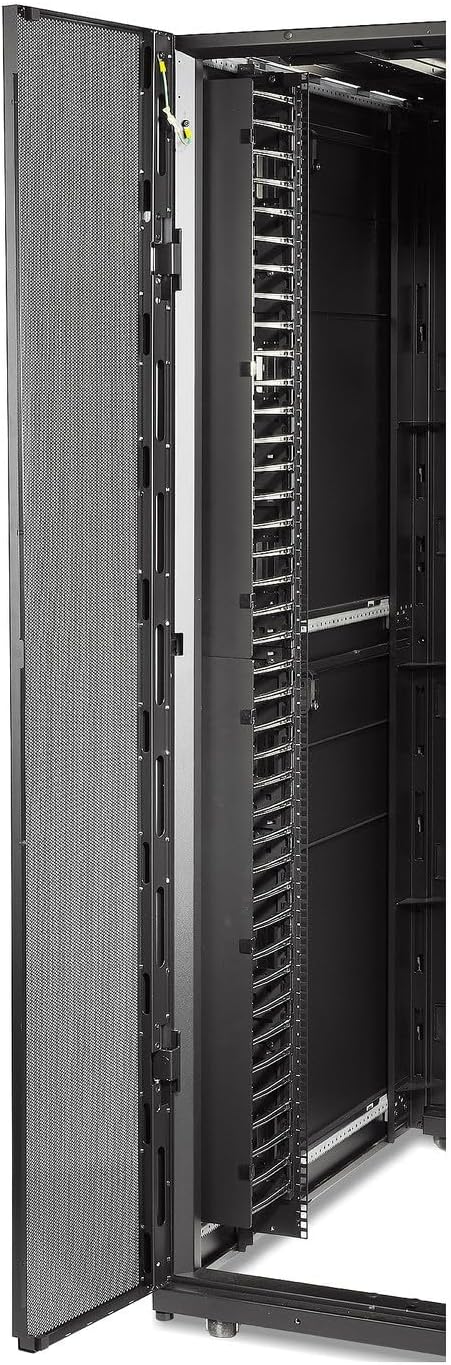 APC by Schneider Electric Vertical Cable Manager for NetShelter SX 750mm Wide 42U (Qty 2)
