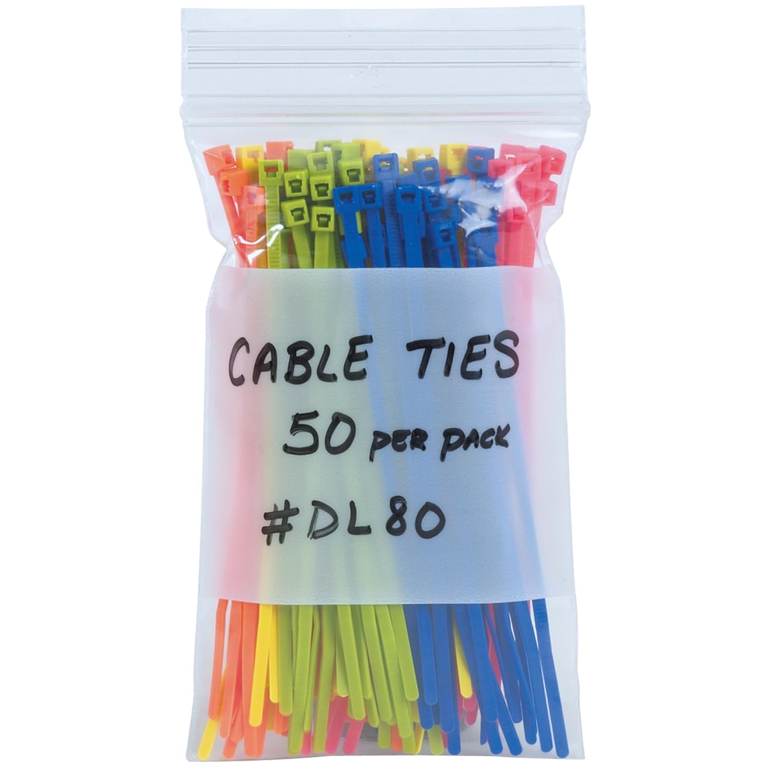 AVIDITI Reclosable Zipper Poly Bags, 4 Mil