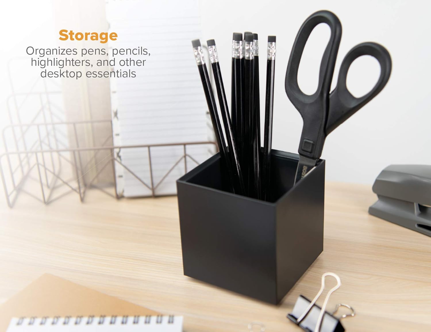 Bostitch Office Konnect Stackable Desk Organizer Accessories