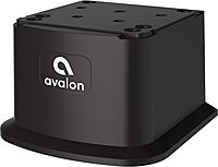 Avalon Water Cooler Dispenser Base, Pedestal Height Extender for Bottom Loading and Bottleless Models, BASE-BLK