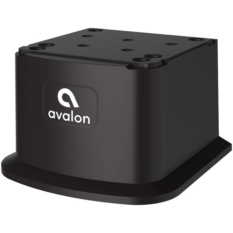 Avalon Water Cooler Dispenser Base, Pedestal Height Extender for Bottom Loading and Bottleless Models, BASE-BLK