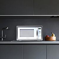 Farberware Countertop Microwave Oven 1000 Watts with LED Lighting & Child Lock