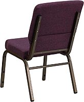 FLASH FURNITURE HERCULES Series 18.5''W Stacking Church Chair